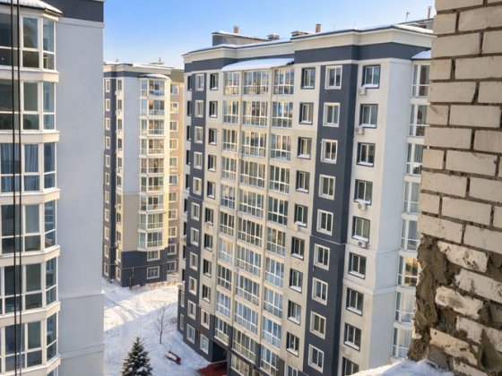 Велика світла 3кімнатна квартира в ЖК Континент 4 черга Буча