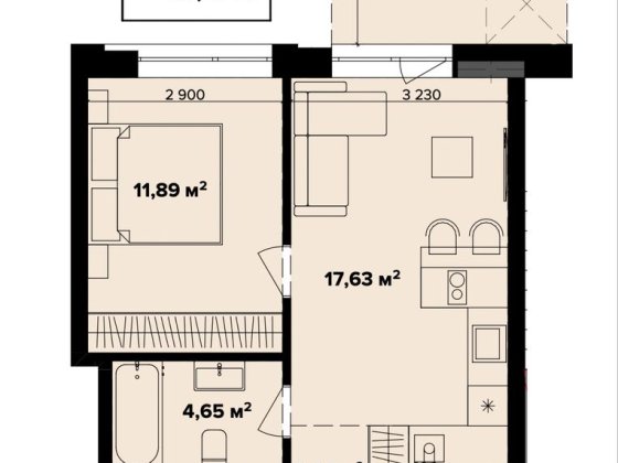 Продам квартиру в ЖК Ютландія 3, опалення газ Ірпінь