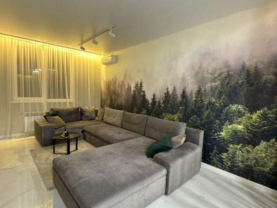 Трьохкімнатна квартра, вид на парк, дизайнерський ремонт для себе Ирпень