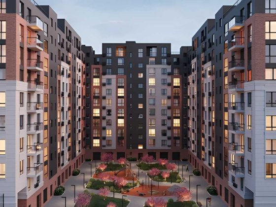 2 кімнатну квартиру   - 57 кв.м,  з розтермінуванням , газове опалення Івано-Франківськ