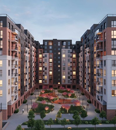 2 кімнатну квартиру   - 57 кв.м,  з розтермінуванням , газове опалення - фото 1