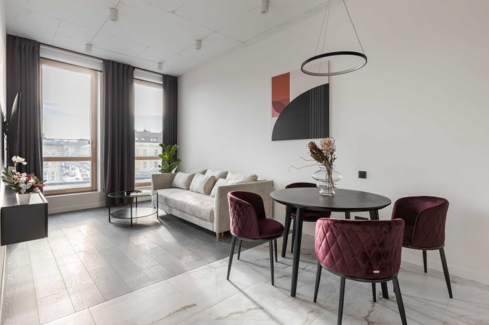 2-кімнатна 58 м² для сім’ї біля Києва. Комфортний 3 поверх - фото 1