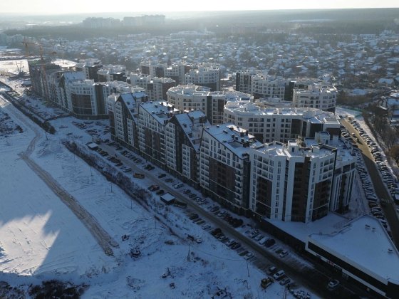 Нова черга в Синергії Сіті. ПЕРЕДпродаж. 48 500грн/м2. Укриття, газ Ирпень