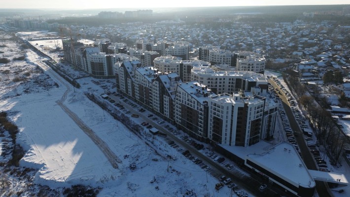 Нова черга в Синергії Сіті. ПЕРЕДпродаж. 48 500грн/м2. Укриття, газ - фото 1