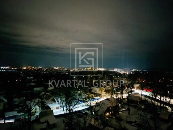 Дворівнева панорамна квартира Ірпінь, Центр, Мінімальне оформлення Ирпень