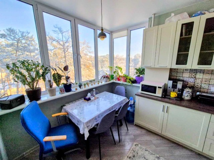 Продаж євро 2к квартири 47м2 з ремонтом та меблями, оформлення 2% - фото 1