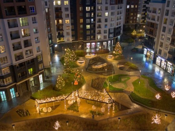 Двокімнатна квартира в зданому будинку в ЖК Синергія Сіті! Ирпень