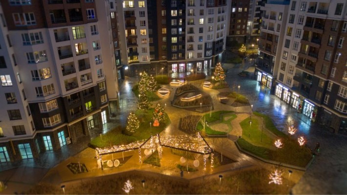 Двокімнатна квартира в зданому будинку в ЖК Синергія Сіті! - фото 1