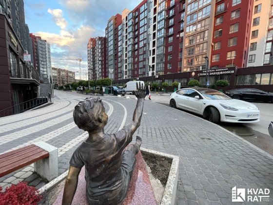 Продаж двох кімнатної квартири в ЖК Княгинин! Добра ціна! 5 поверх Ивано-Франковск