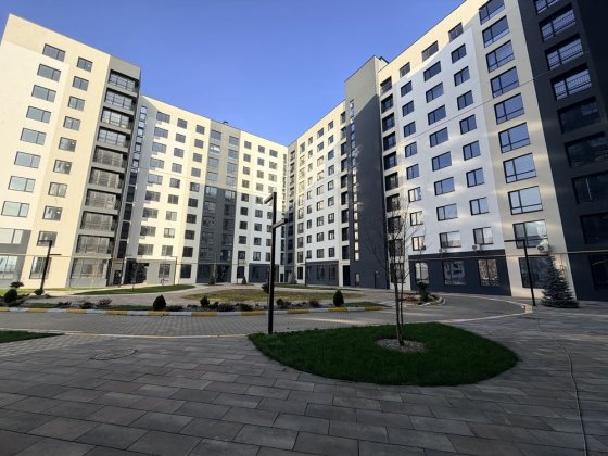 1к квартира в новому ЖК Континент Рей. Газ підключено Буча