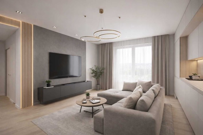 Ірпінь | 3к квартира в розстрочку без здорожчання. Готовий будинок - фото 1