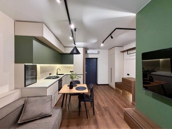 1 кім квартира в супер якісному ЖК,  всього 3 хв До міського озера! Ивано-Франковск