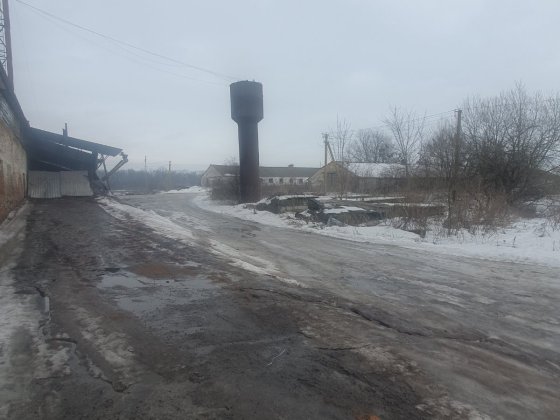 Майновий комплекс по переробці олійних культур Калинівка