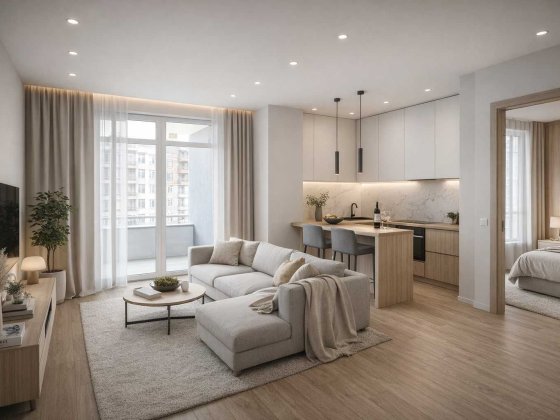 1-кімнатна 40 м² у Синергія Сіті. Зручний 5 поверх Ірпінь