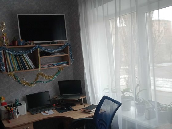 Продам 3 кім. квартиру на Дружбі можна по сертифікату Кривой Рог