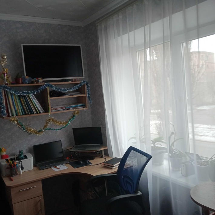 Продам 3 кім. квартиру на Дружбі можна по сертифікату - фото 1