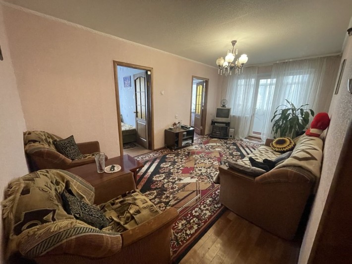 Продам 4х кім. квартиру. - фото 1