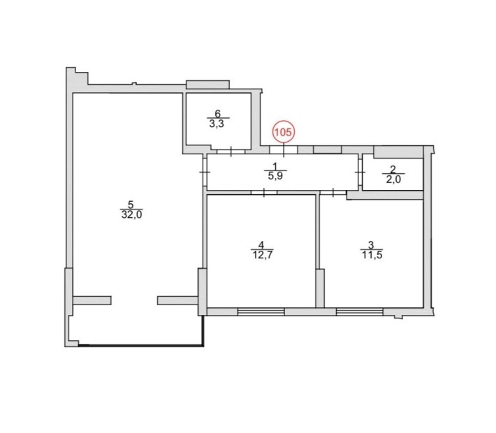 Квартира під програму єОселя, єВідновлення! - фото 1