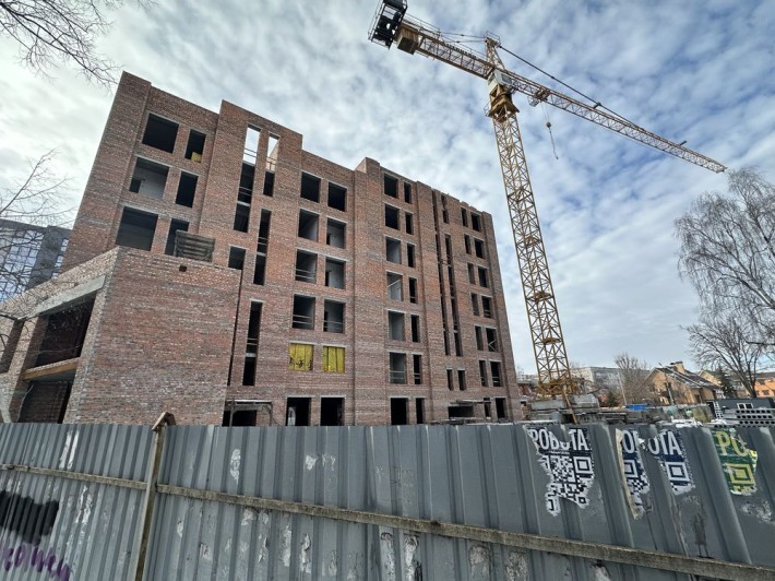 Продаж 1 кімнатн новобудови 45 метрів 5 поверх центр міста переуступка - фото 1