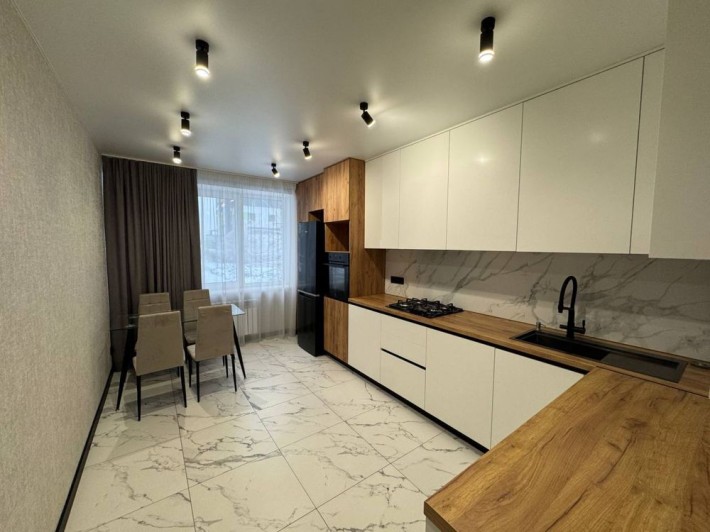 ЄОселя‼️2 кімнатна квартира, сучасний ремонт ЗАКРИТА територія - фото 1