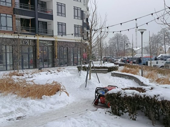 1 кімнатна газове опалення 2 поверх Синергія Сіті Ирпень