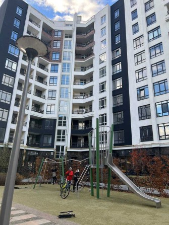 1к квартира,  2й поверх, 39.79м². ГАЗ, БЕЗ КОМІСІЇ. Єоселя - фото 1