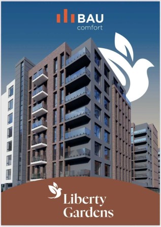 Продаж квартир в сучасному ЖК Liberty Gardens БК BAU comfortпо - фото 1