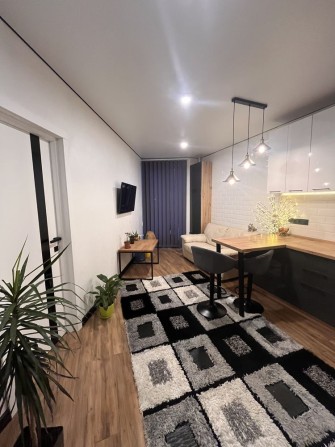 НОВИНКА! Євро-3к квартира в новому будинку з бомбосховищем Оф 2% - фото 1