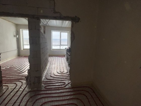 1к з початковив ремонтом в ЖК Молодість.ГАЗ.Ліфт Ирпень