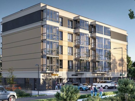 Однокімнатна квартира біля центрального парку Ирпень