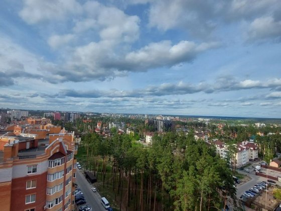 Пентхаус з терасою з найкращим видом в Ірпені Ирпень