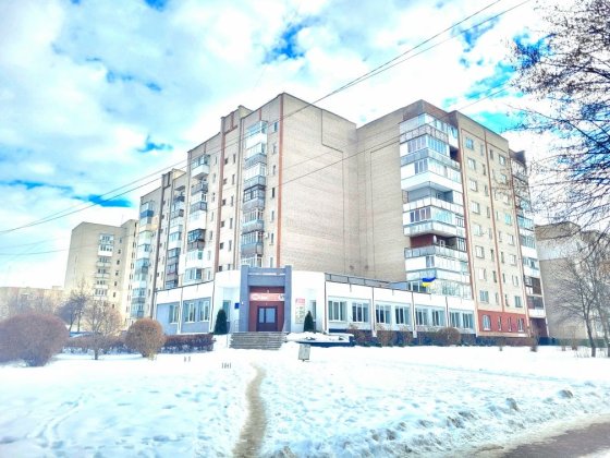 1к."ЧЕШКА", 6/9ц, 35м2, кімната з нішою не кутова! Луцк