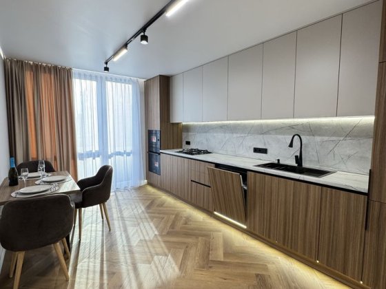 1-кімнатна квартира | ЖК UNION | Індивідуальне газове опалення Ивано-Франковск