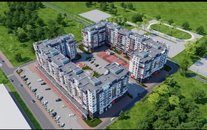 2-к квартира в Бучі Переуступка ЖК Київський - фото 1