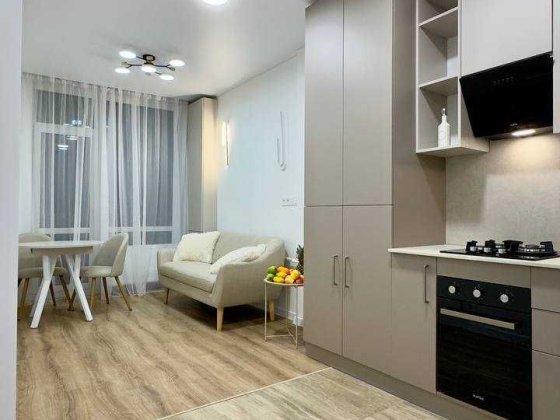 Продам ГАРНУ 1к квартиру з новим ремонтом, меблями, технікою. Газ. Ірпінь