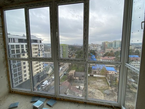 Шикарна двокімнатна квартира в центрі Ірпеня . Газ . Ірпінь