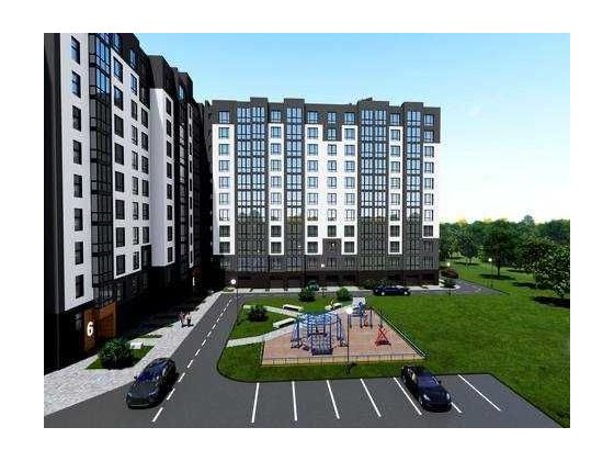 Найдешевша 1 кімнатна квартира в готовому бдинку район Парку Ивано-Франковск