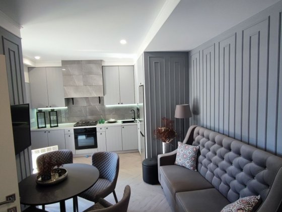 Квартира з балконом в комплексі бізнес-класу біля набережної Ірпінь