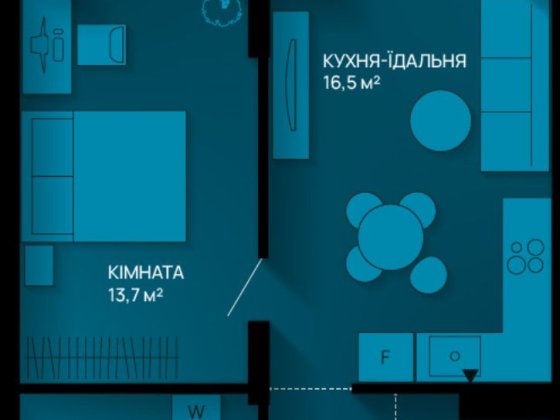 Продам квартиру з можливістю розтермінування. Ивано-Франковск