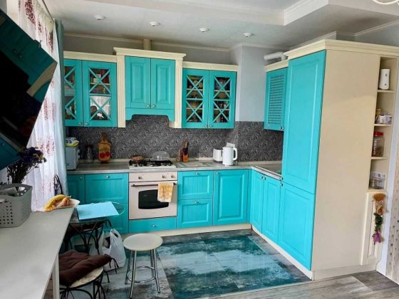 Продам двокімнатну квартиру з ремотом, мелями і технікою Буча