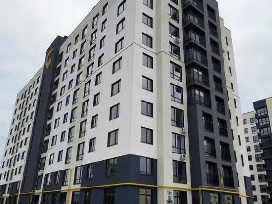 1к квартира 39.6 м в Бучі ЖК Континент Рей 1 Буча