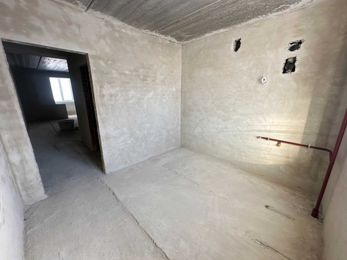 Готова 1к квартира 42 м2 з ГАЗом. Терміновий продаж. БЕЗ КОМіСІЇ - фото 1