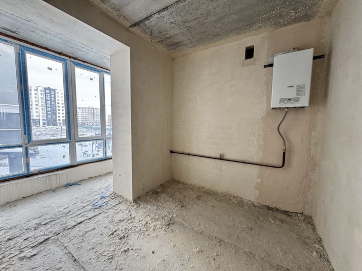 Однокімната квартира в Жк Іділіка, з мінімальним оформленням! Газ - фото 1