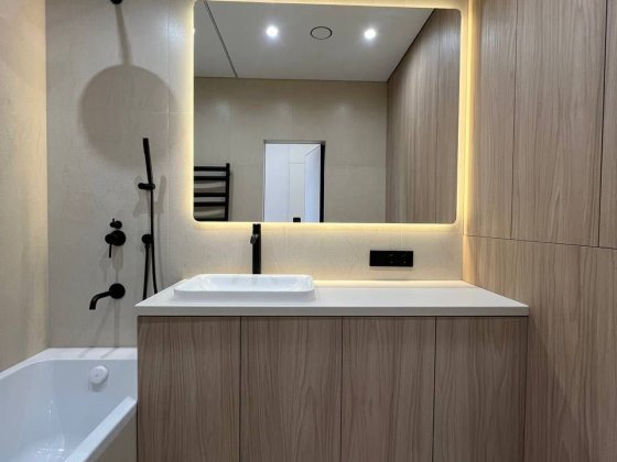 Дизайнерський ремонт! Продаж повноцінної 2к квартири з ремонтом! ГАЗ! Ирпень