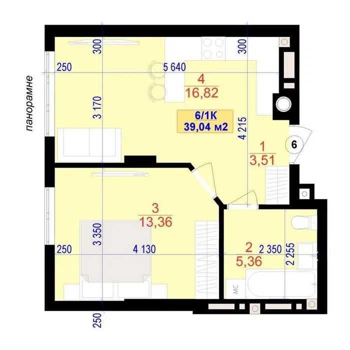 Продається преміальна квартира в центральній частині міста! - фото 1