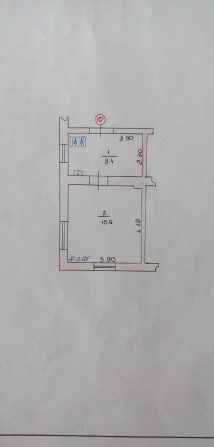 Прода\ться 1-кімнатнеа квартира  по вул. Караїмській - фото 1