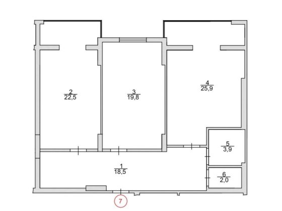 Продаж двокімнатної квартири, єОселя, єВідновлення!. Луцк