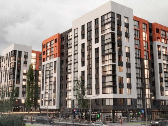 1-кімнатний сирець в центрі Ивано-Франковск