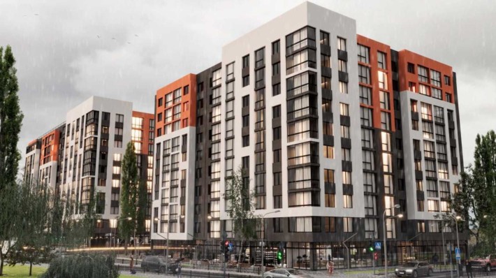 1-кімнатний сирець в центрі - фото 1