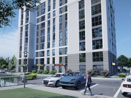 Продається 3 кімнатна квартира в ЖК Атмосфера на 8 поверсі Луцк